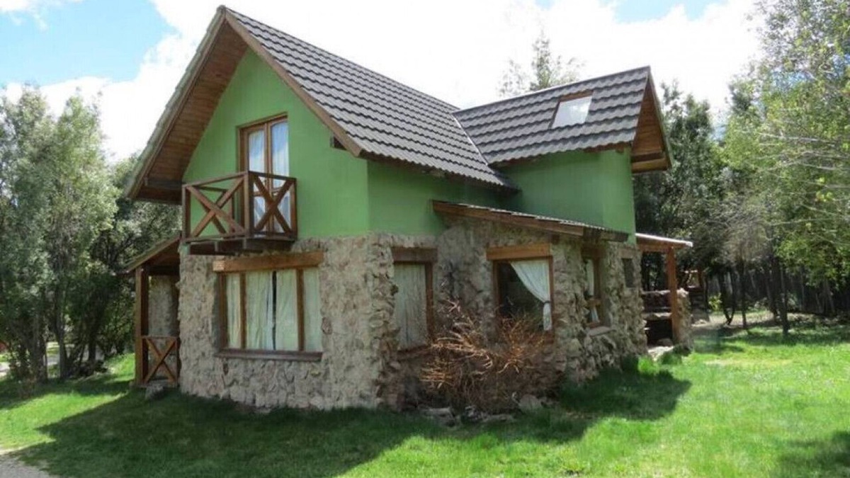 Villa Arelauquen Cabin | Cottage Duende Verde complex Duendes del Maiten