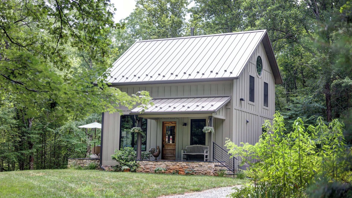 Keene House | Cottage at Deer Ridge Farm