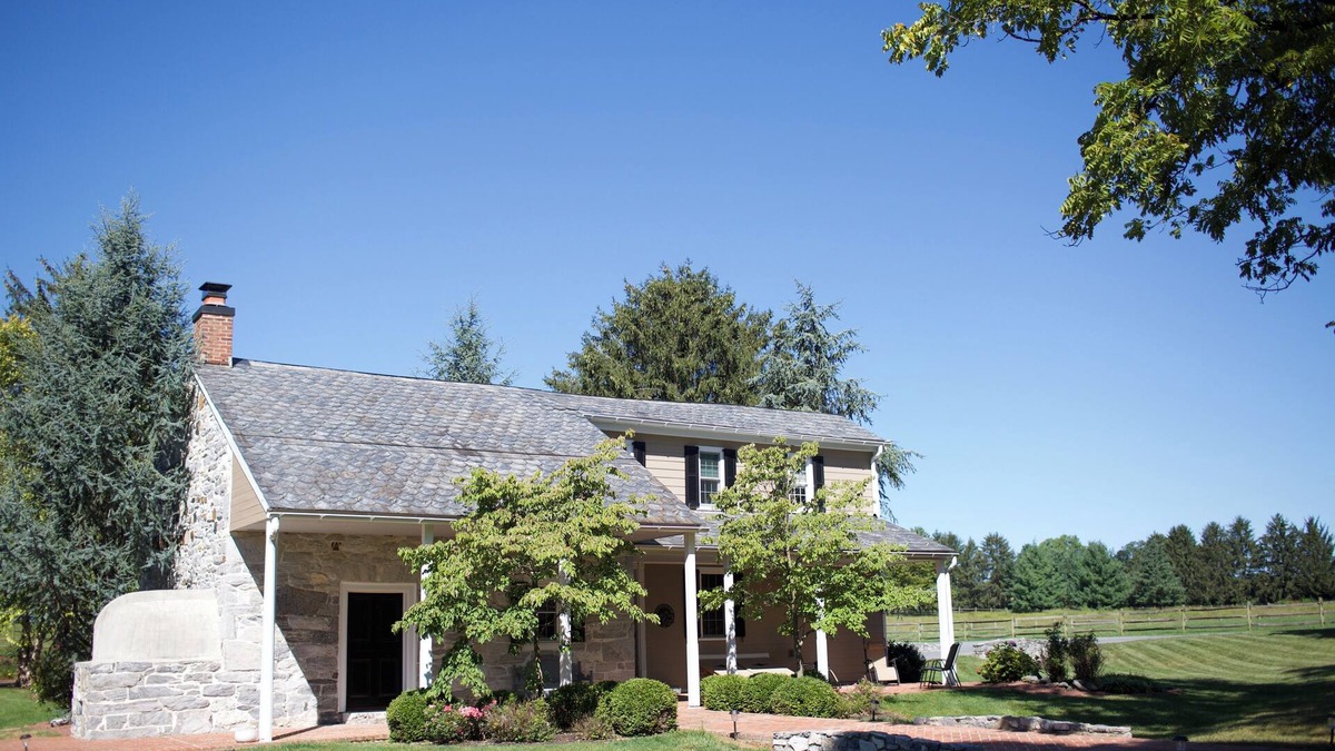 Mount Joy House | Cottage at High Cross Farms | Front Porch