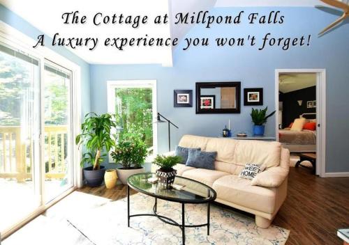 Bellvale House | Cottage at Millpond Falls - A Romantic Escape