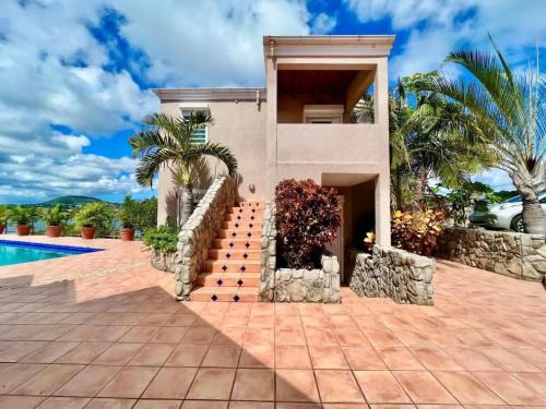 Nazareth Villa | Cottage at Oceanfront Villa with Pool