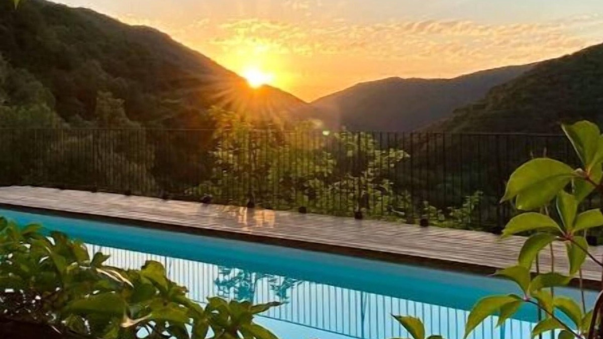 L'Estrechure Cottage | Cottage Atypique "hirondelle", Dans Hameau Cévenol