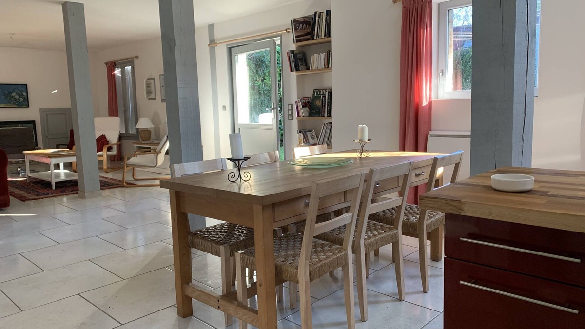 Vosnon Cottage | Cottage between valleys and forests in Champagne