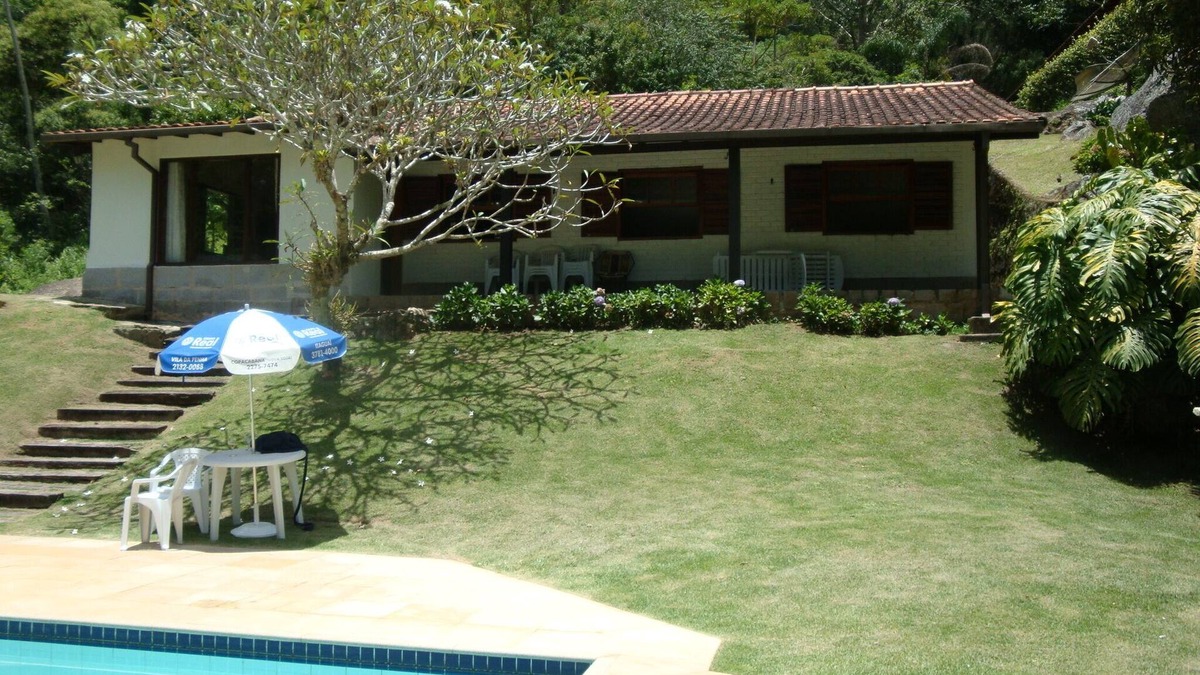 Itaipava House | Cottage, Pool, Barbecue, Garden,