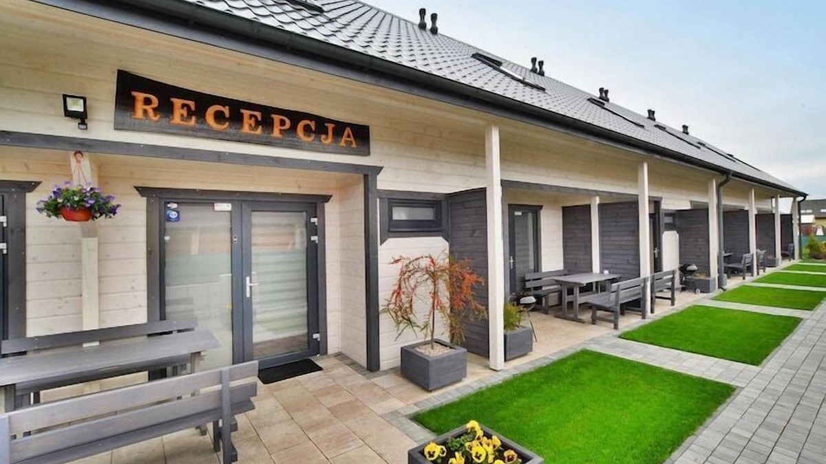 Sianozety House | Cottage by Sianożęty Beach with Sauna