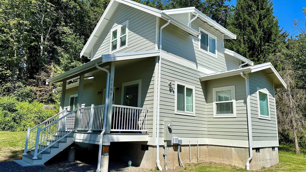 Whatcom Falls House | Cottage by the Trees