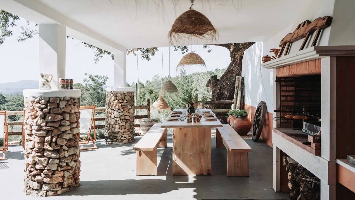 Alvorge Cottage | Cottage 'Casa Angelino' with Mountain View and Wi-Fi