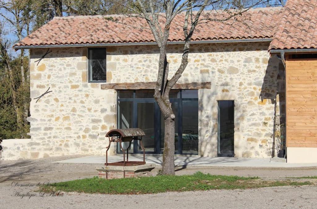 Saint-Vincent-de-Lamontjoie House | Cottage chaleureux dans un Domaine d'exception