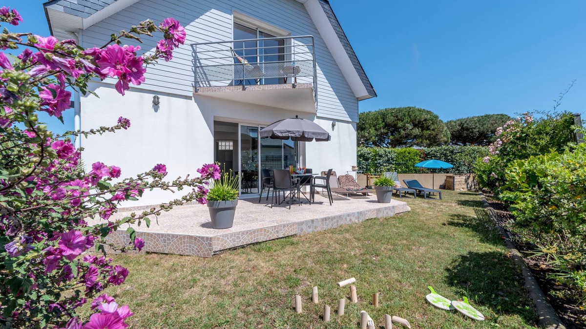 Erdeven House | Cottage Chaleureux Tout Confort 3 Belles Vues mer Proche Plage