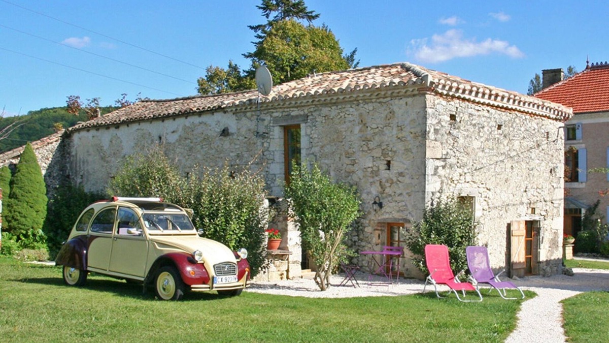 Roquecor Cottage | Cottage charming Isabelle for 2 people with swimming pool Midi Pyrenees