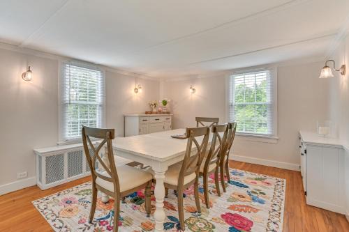East Haddam House | Cottage-Chic Retreat Less Than 1 Mi to Connecticut River!