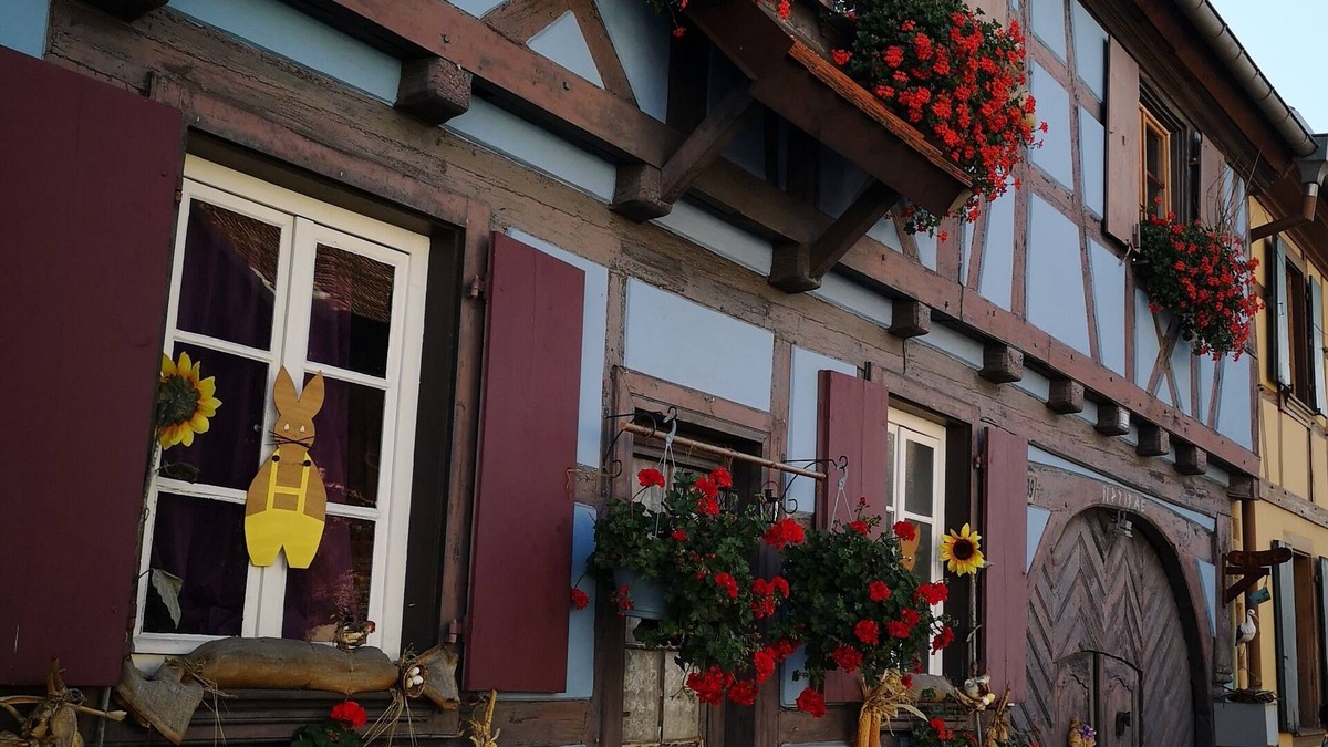 Ebersmunster Cottage | Cottage classified "3 stars" near the most beautiful tourist sites in Alsace