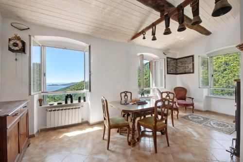 Semorile Villa | Cottage con vista mare
