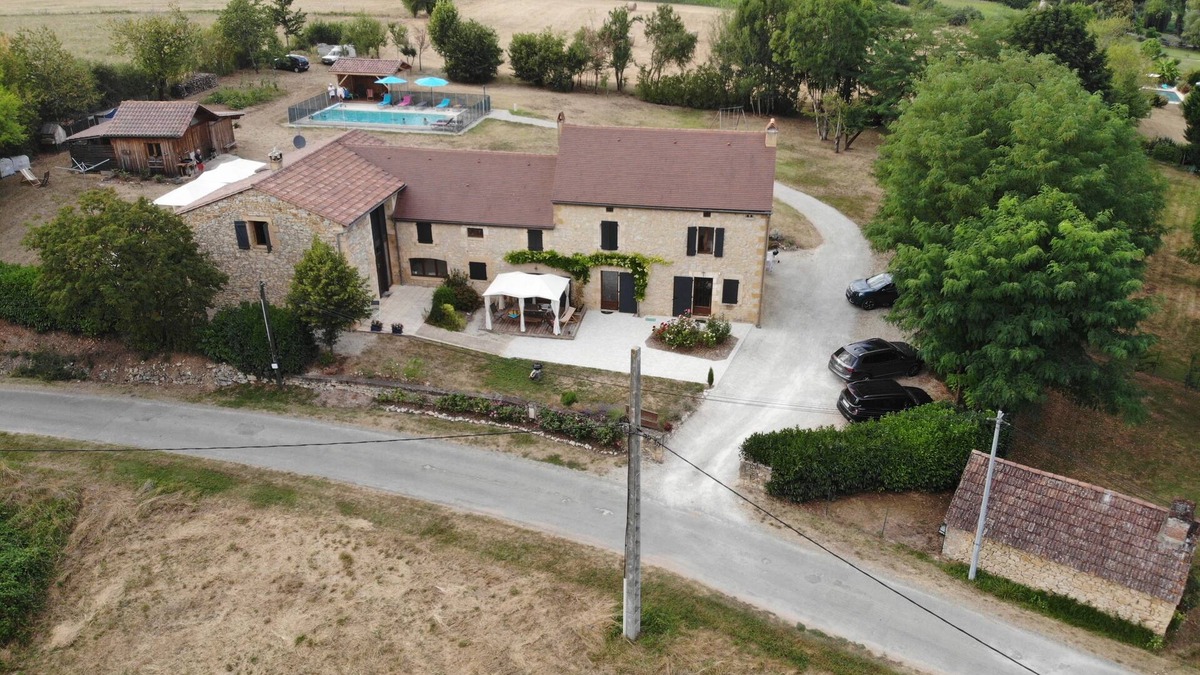 Berbiguieres House | Cottage de la Mothe 13 persons