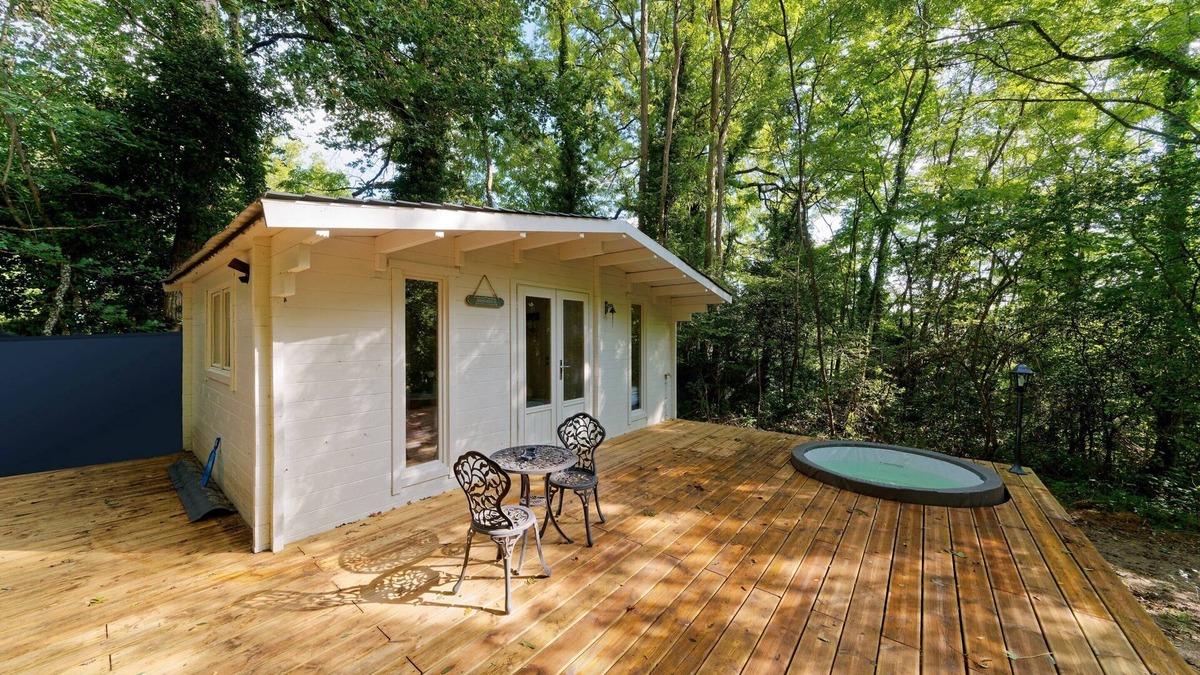 Saint-Augustin Apartment | Cottage de Ste Aubierge - Cottage for 2 people
