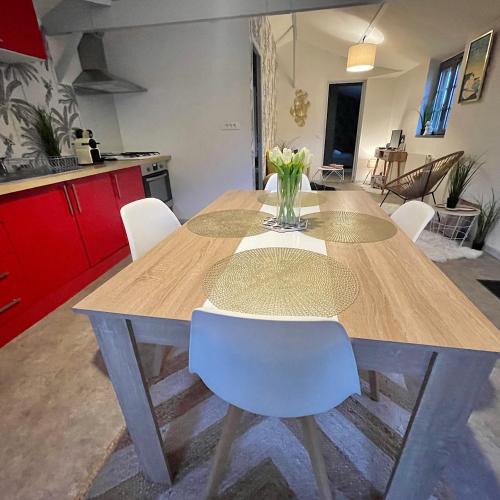 Saint-Leonard Ski Chalet | Cottage entier 4 pers - Cosy Atmosphere en bord de mer - 60 m2