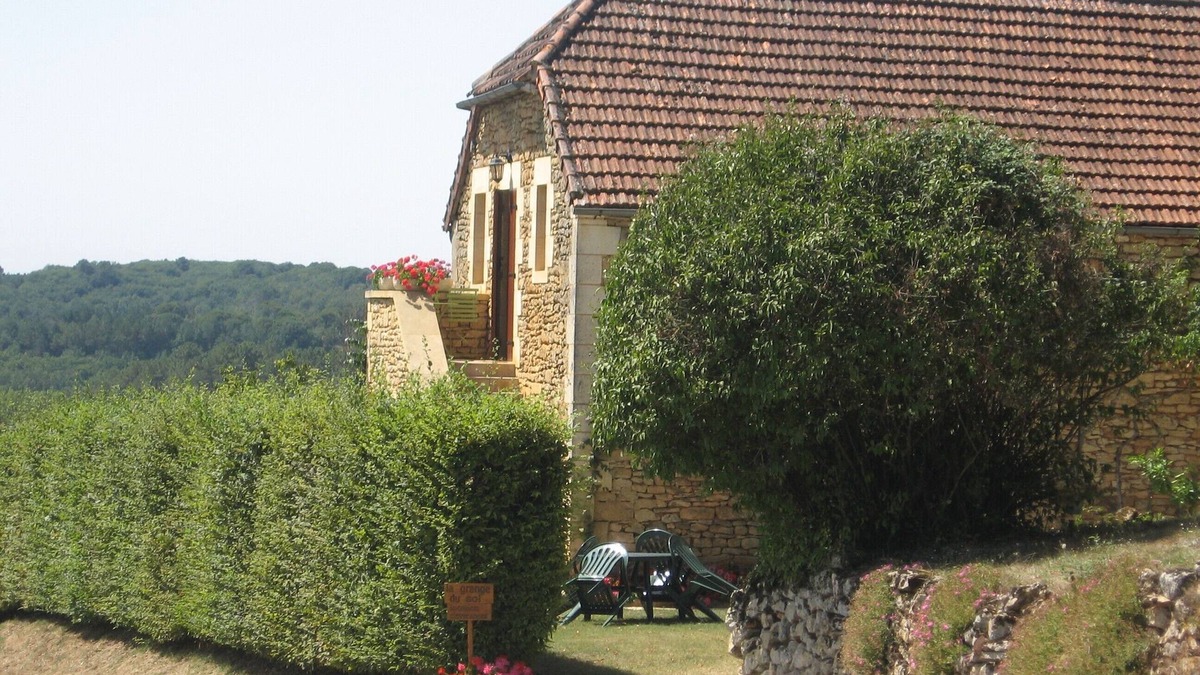 Saint-Crepin-et-Carlucet Apartment | Cottage for 2 people La Grange du Sol