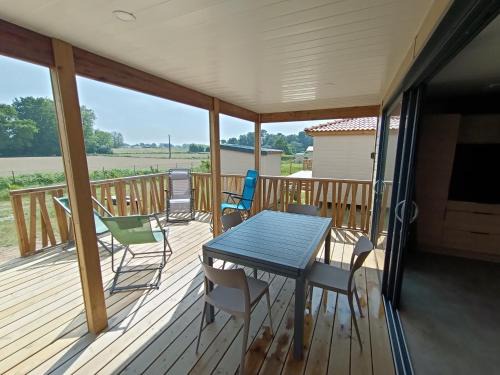 Saubrigues House | cottage familial piscine dans les Landes