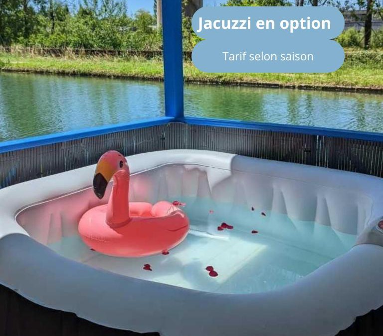 Saint-Usage Boat Rental | Cottage flottant jacuzzi privé en option gamme supérieure