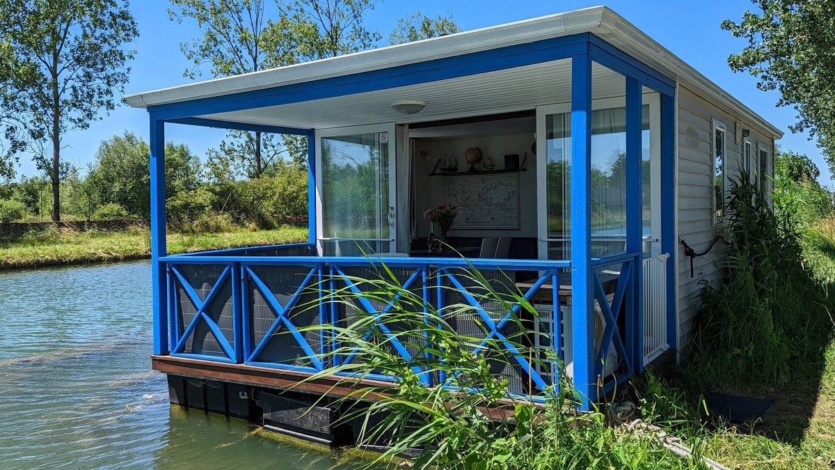 Ouges House | Cottage Flottant Insolite Terrasse Nature Pêche Près Dijon