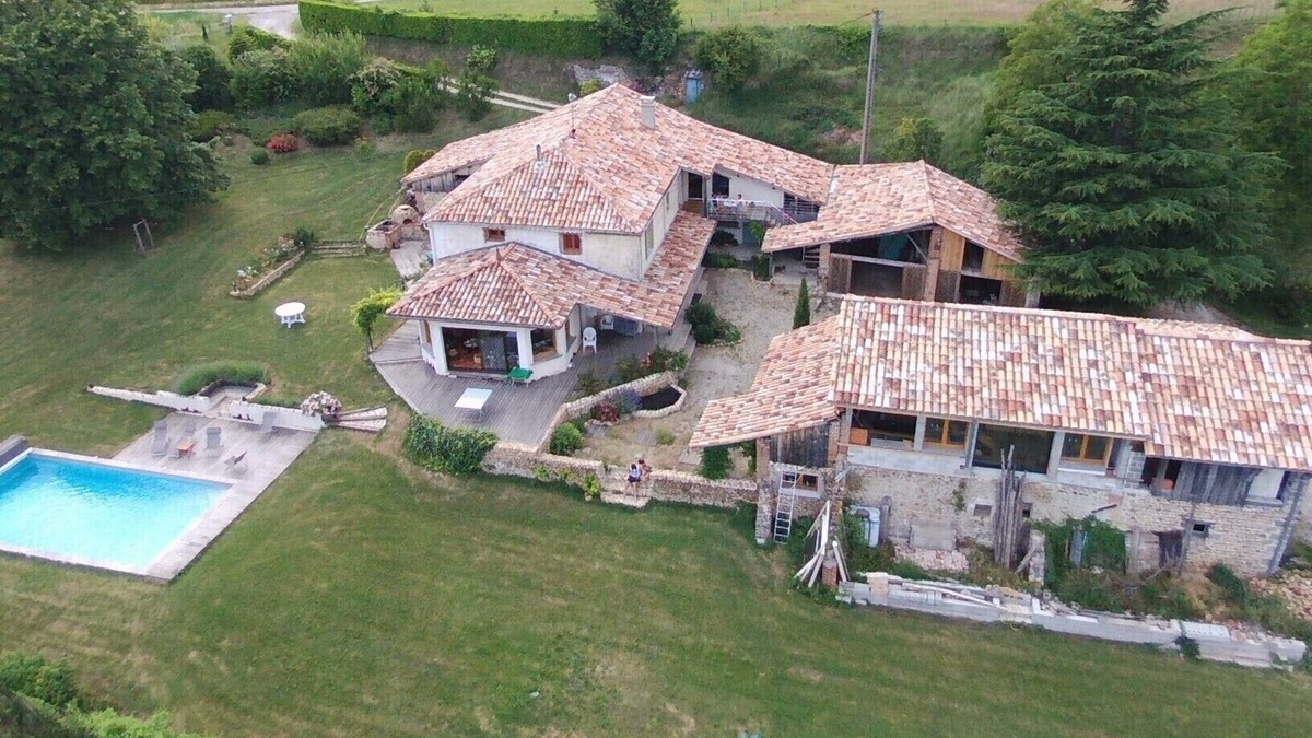 Saint-Uze House | Cottage for 4 people, quiet and exceptional view