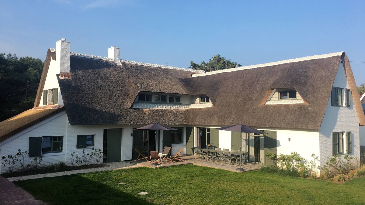 Le Touquet-Paris-Plage Villa | Cottage 2 steps from the beach and south nautical base