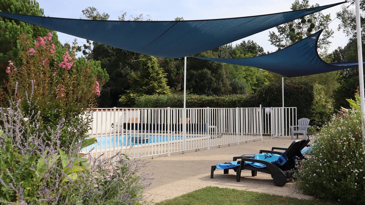Montpellier de Medillan House | Cottage of 6 persons with pool