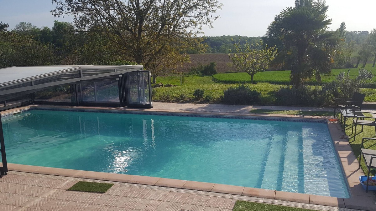 Saint-Colomb-de-Lauzun House | Cottage in the countryside with swimming pool