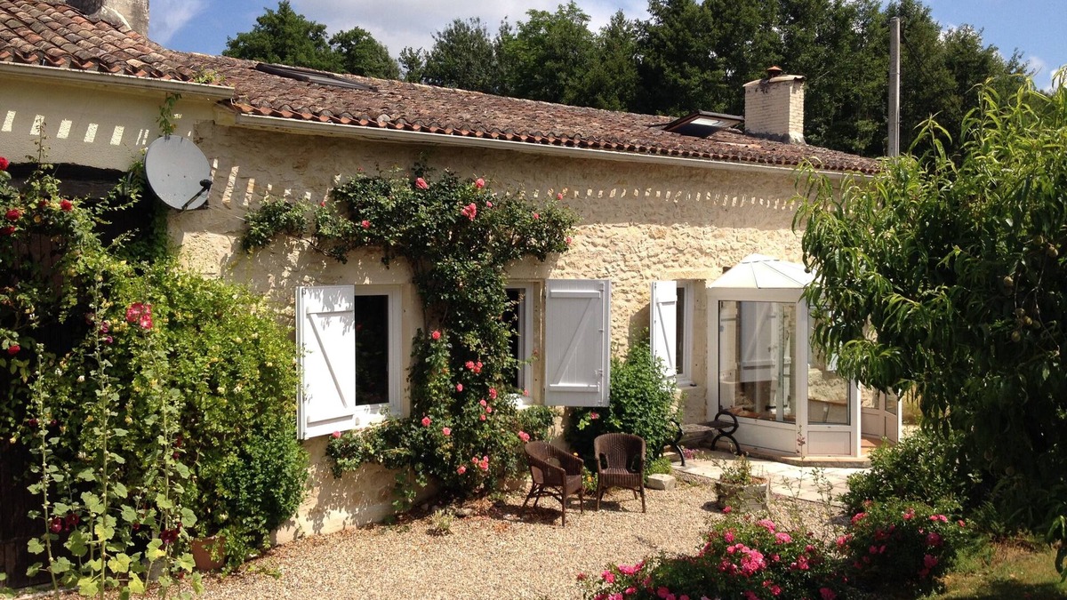 Saint-Felix-de-Foncaude Cottage | Cottage - private pool, very quiet location - Entre 2 Mers countryside