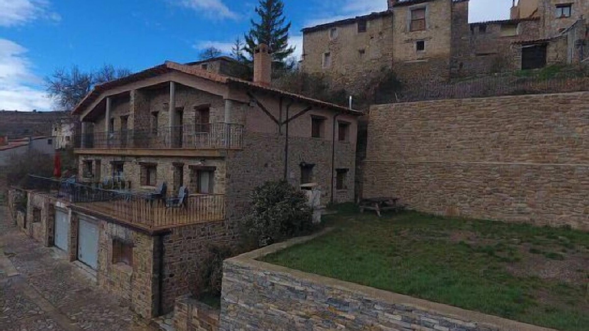 Yanguas Cottage | Cottage (full rental) El Mirador de Yanguas for 8 people