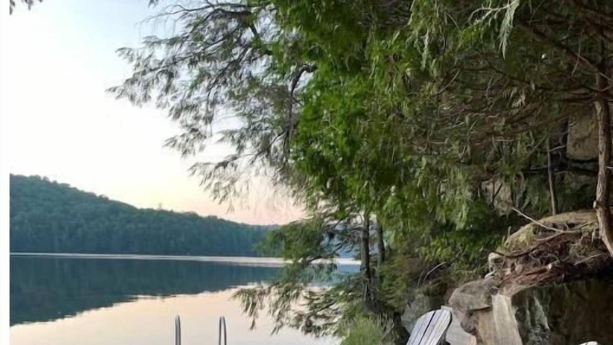 Kearney Cabin | Cottage getaway on private Loon Lake bay