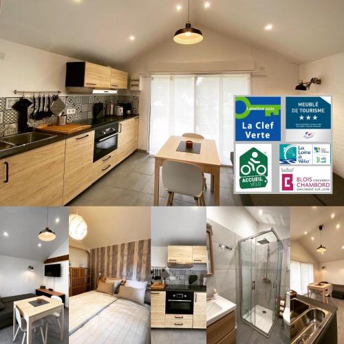 Chouzy-sur-Cisse House | Cottage-Gite & Jacuzzi - Chez Flo & Marc