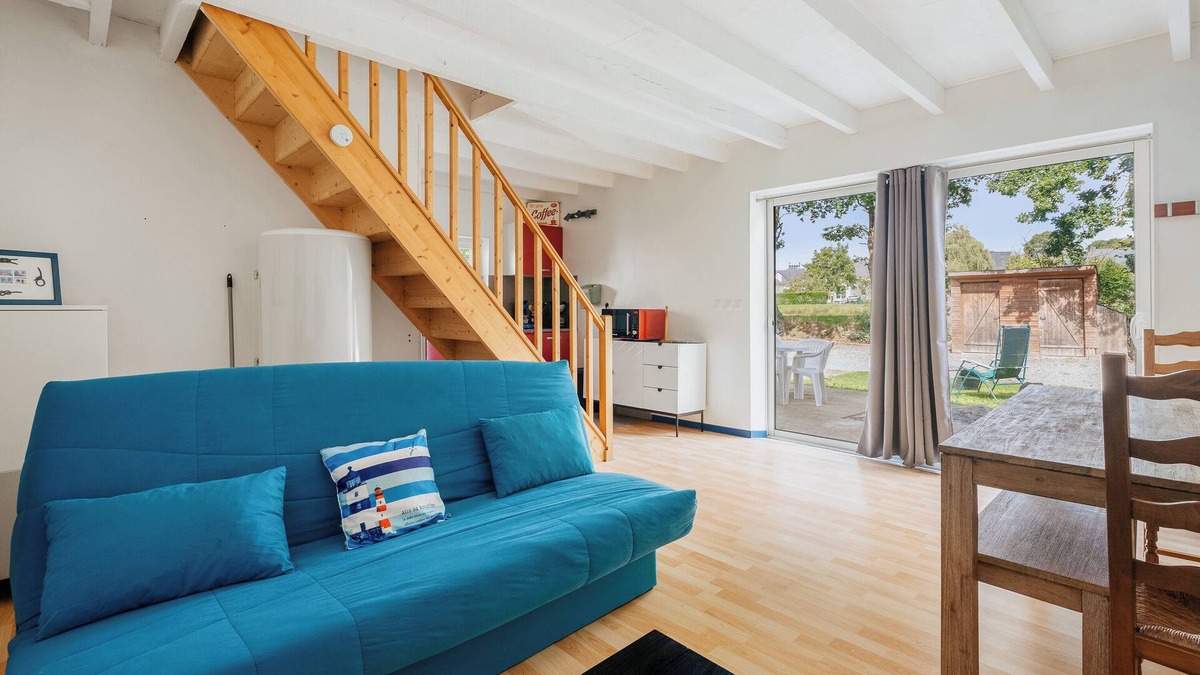 Merdrignac House | Cottage 'Gite Le Granit' with Private Terrace
