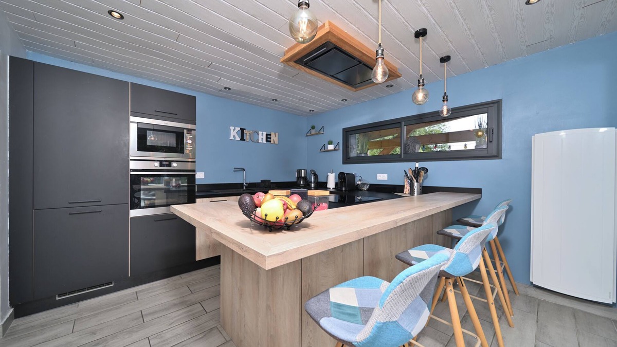 Berberust-Lias Cottage | Cottage 'Gite Moderne Tout Confort Au Calme' with Mountain View, Terrace and Wi-Fi