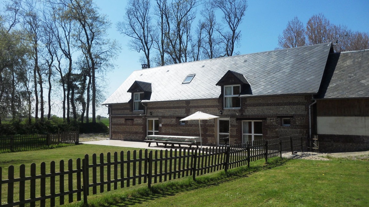 Bennetot Cottage | cottage has Bennetot farm. 35 km of Etretat