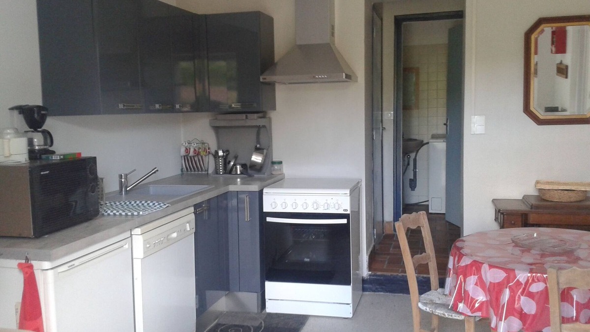 Jaure House | Cottage "Helios" is located in an old farm, completely independent