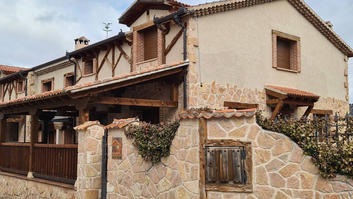 Carrascal del Rio Cottage | Cottage Hoces del Duratón - La Ermita! with garden and barbecue (10/12 people)