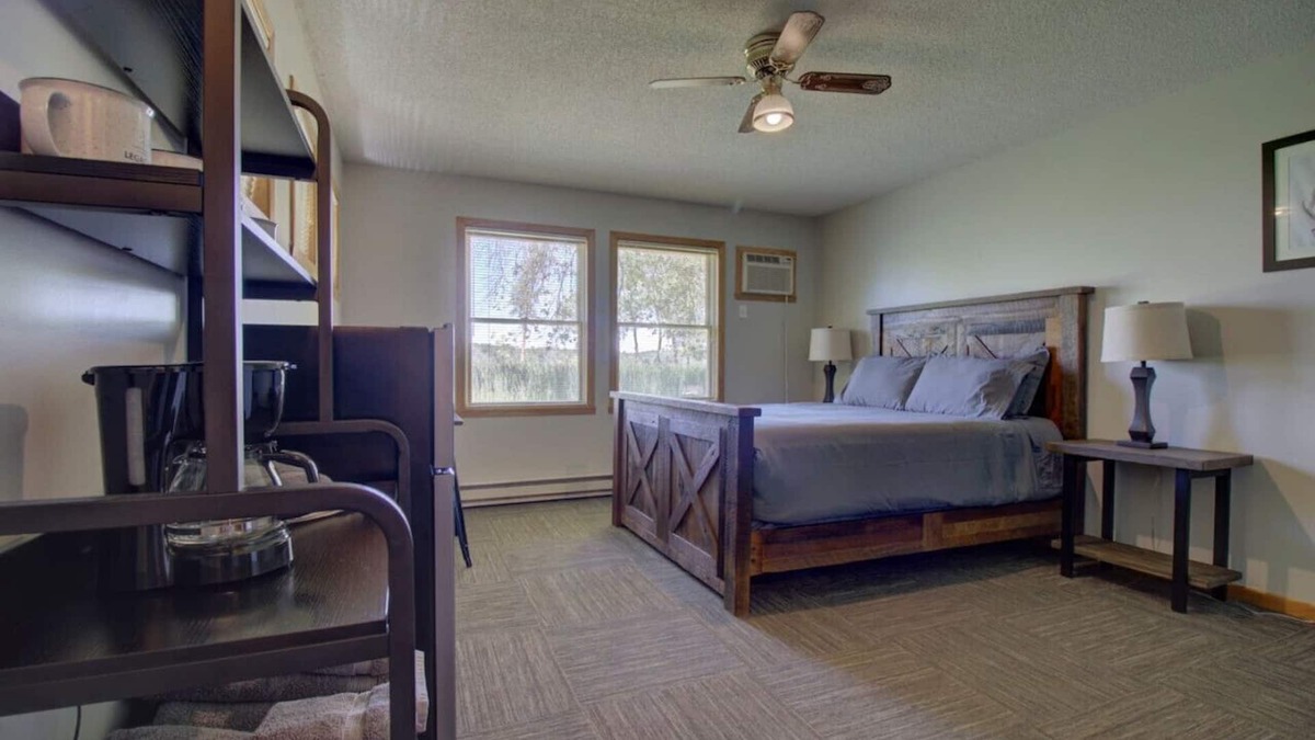 Clitherall Cottage | Cottage III | Peaceful Studio-Style Cottage | Nature/Lake Views | Legacy Lakeside Resort
