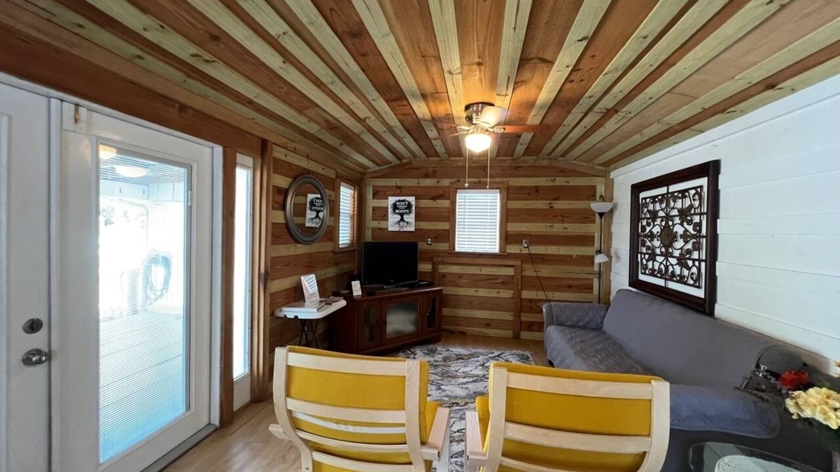 St. Augustine Cottage | Cottage in a country setting, Pet and RV Friendly!