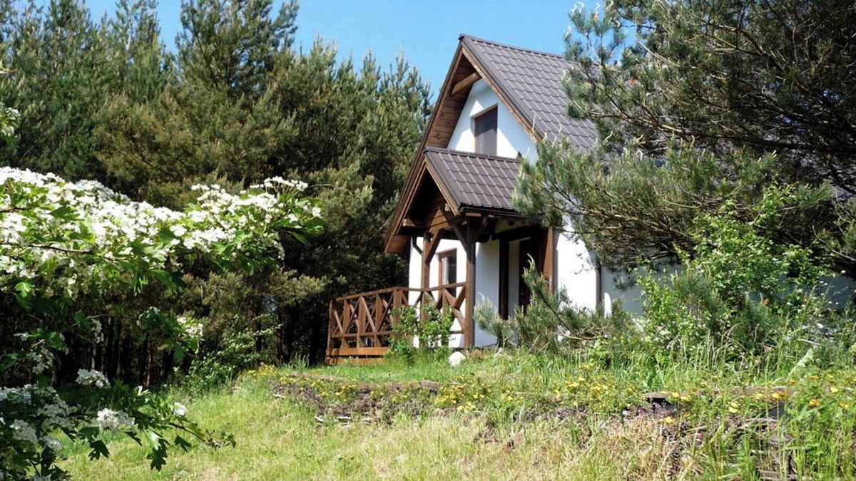 Krokowa House | Cottage in a Pine Forest - In quiet greenery