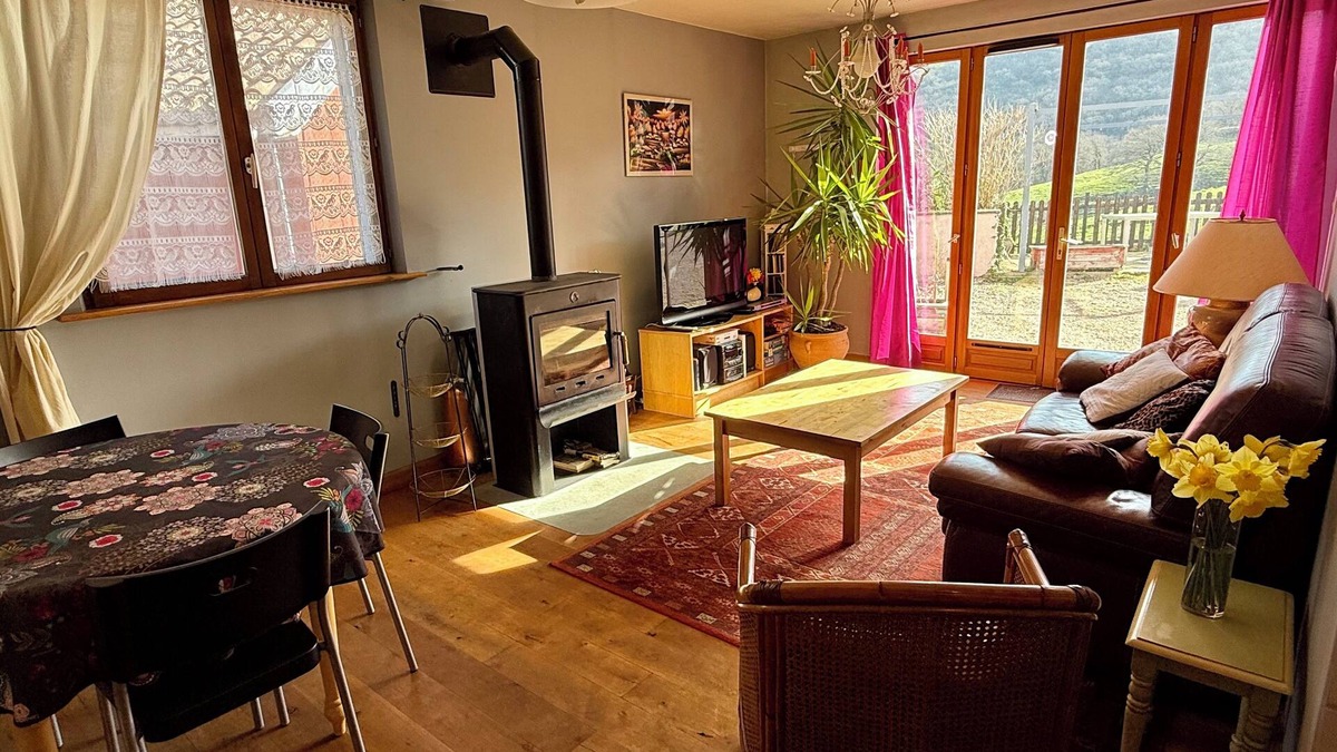 Escandolieres House | cottage in Aveyron near Conques, Belcastel, thermal baths of Cransac
