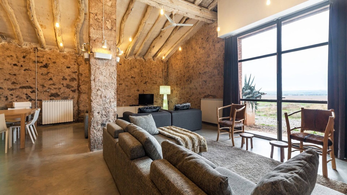 Fraga Cottage | Cottage in Fraga with Garden and Fireplace