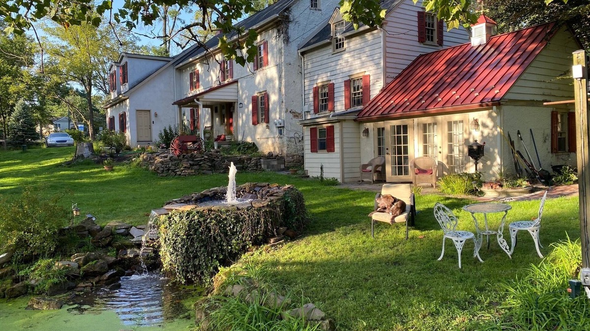 Trevose Cottage | Cottage in Historic Bucks County