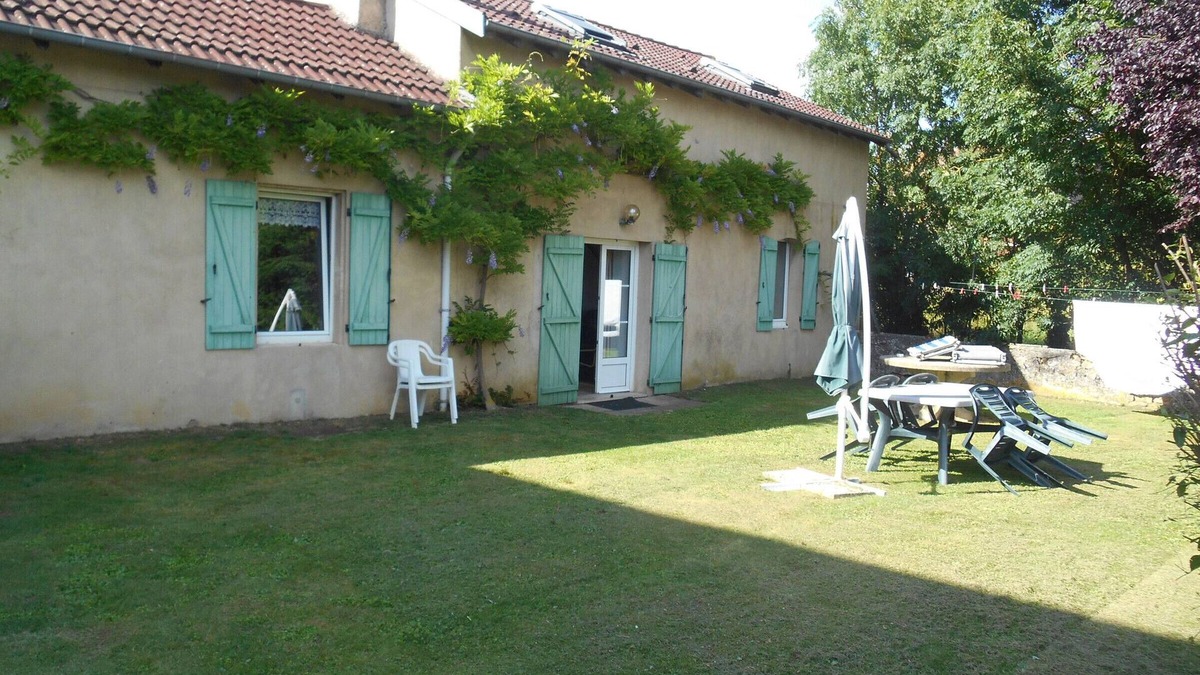 Saint-Baussant Cottage | Cottage in Lorraine: 3 bdr, garden, near Lake Madine