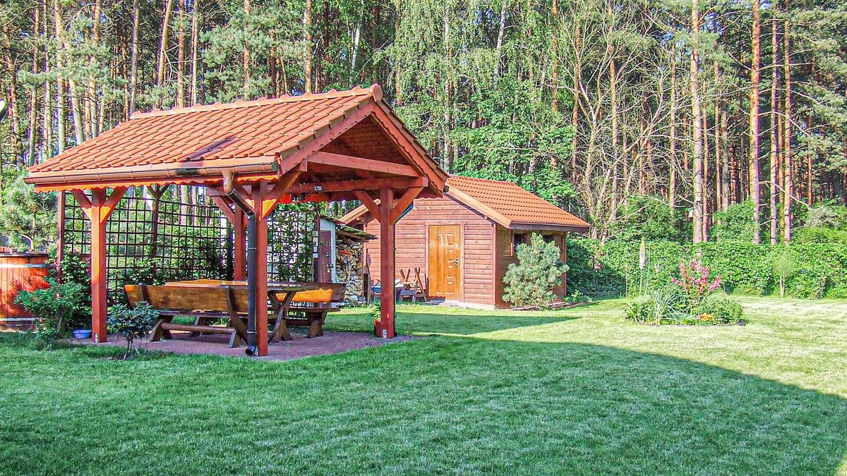 gmina Drezdenko House | Cottage in Lubiatów in the center of the Notecka Forest.