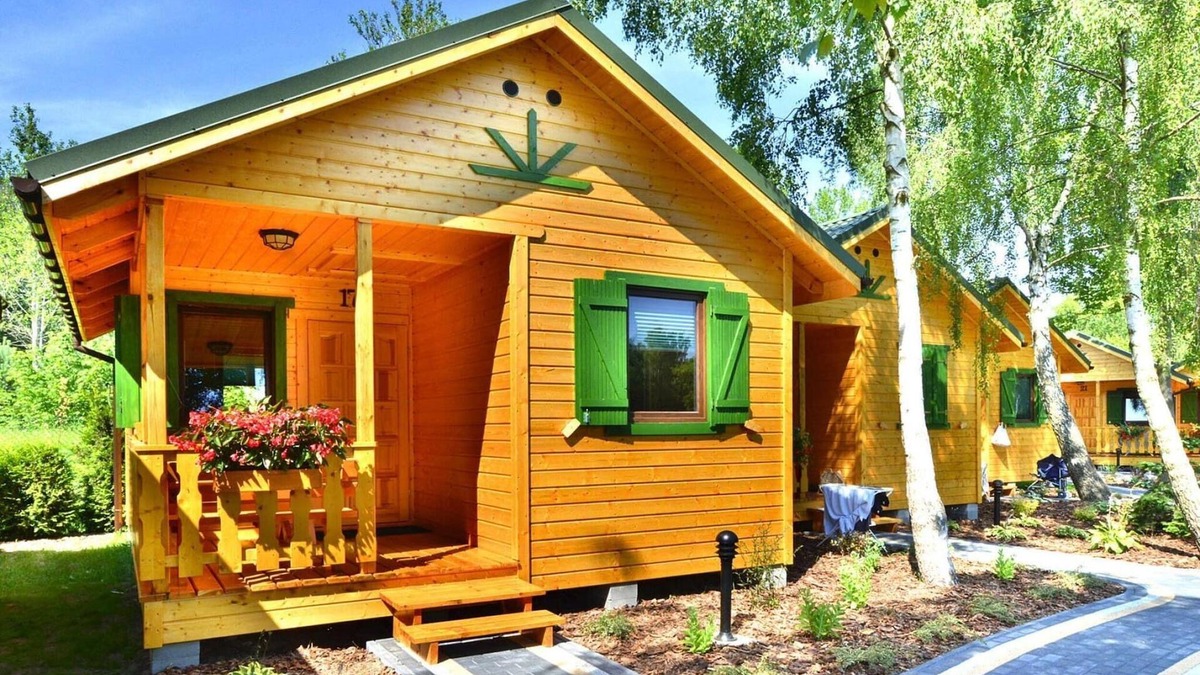 Uniescie House | Cottage in Mielno near the Beach