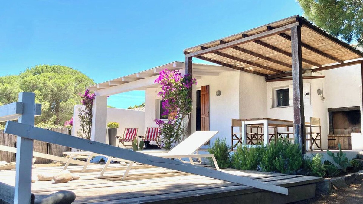 Campavaglio Cottage | Cottage in nature with breathtaking terrace on La Maddalena archipelago