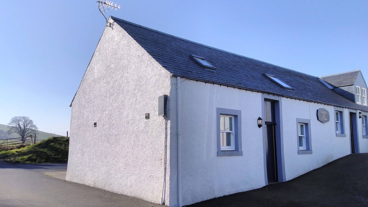Morebattle Cottage | Cottage in peaceful Borders village close to Kelso