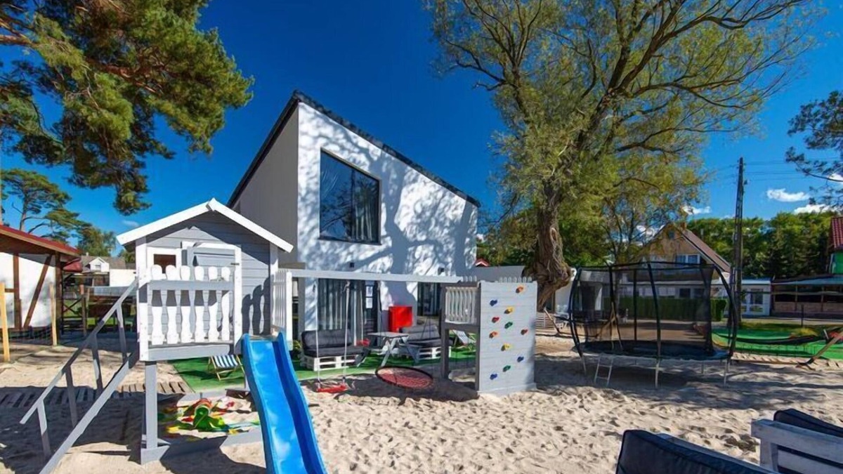Pustkowo House | Cottage in Pustkowo near Sandy Beach