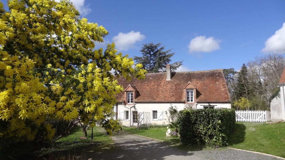 Gracay House | Cottage in the countryside - Quiet - Pets accepted!